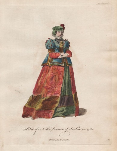 Costumi donna rinascimentale - donna,