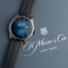 NEW H. Moser and Cie. Pioneer
