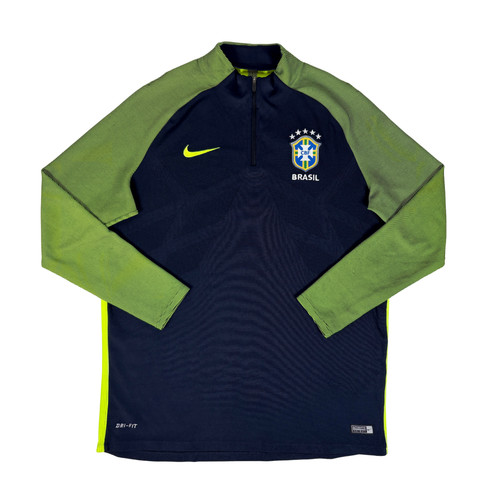 Brasile 2016 nike - 2016/18, zip