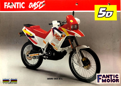 Brochure depliant fantic - depliant,