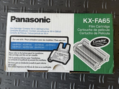 Panasonic fa65 macchina fax - macchina,