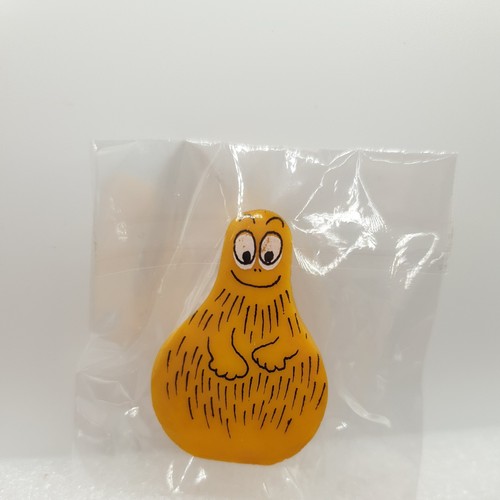 Vintage barbapapa eraser - ,