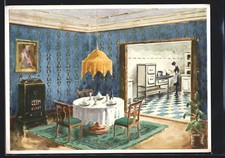 Cartolina Artistica Donna in