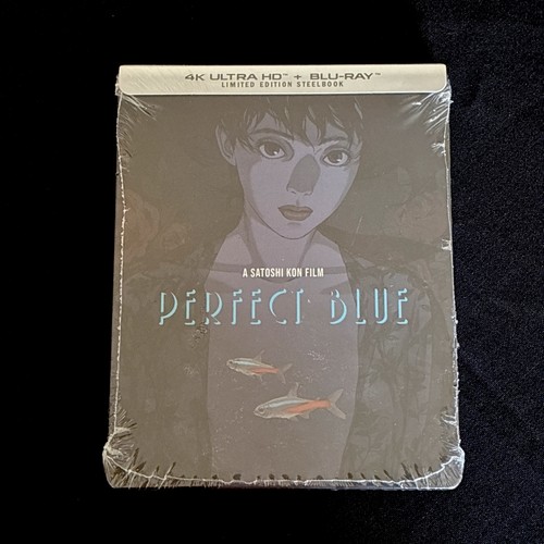 Perfect blue new - blue, (steelbook)