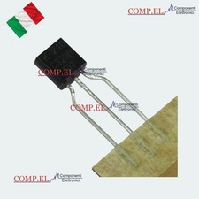 2 Pezzi C3200 GR TRANSISTOR NPN 120V 100mA 300mW 100Mhz ORIGINALI KEC TO-92