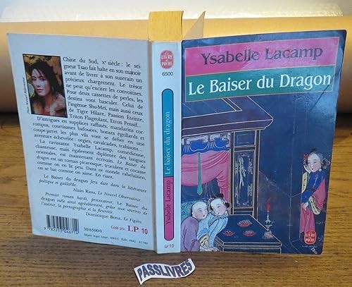 Baiser dragon ysabelle - le,
