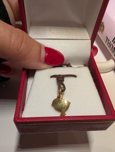 Ciondolo pomellato dodo oro - ciondolo,
