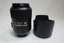 Nikon AF-S SWM VR ED IF Micro 1:1 Nano Crystal Coat Nikkor 105 mm 1:2.8G