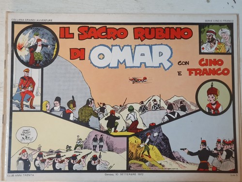 Fumetto cino franco - fumetto,