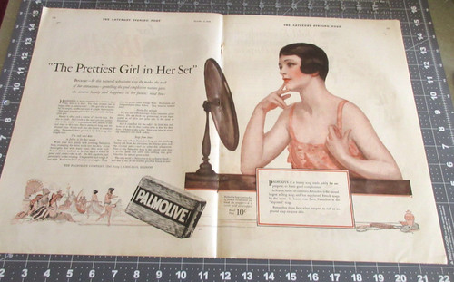 1926 palmolive ragazza più - ragazza,