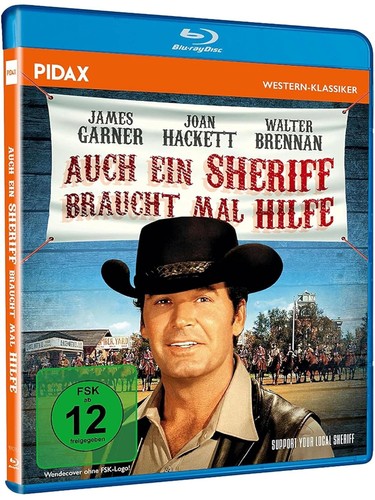 Auch ein sheriff braucht - auch,