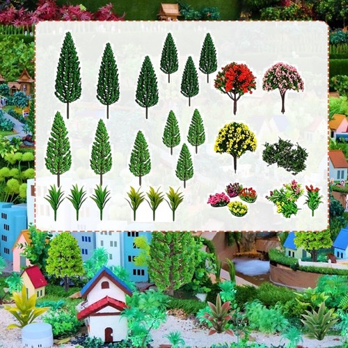 Alberi modello decorazione - modello,