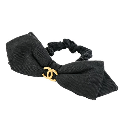 Chanel scrunchie coco mark - chanel,
