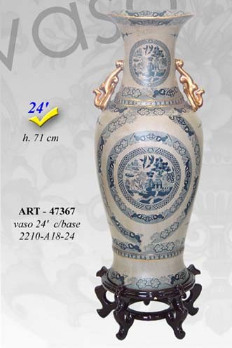 Vaso cinese tavolo terra - tavolo,