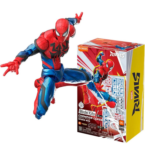 Spider man blokees marvel - -,