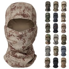 Cappello da cecchino tattico mimetico caccia passamontagna maschera viso esercito militare softair