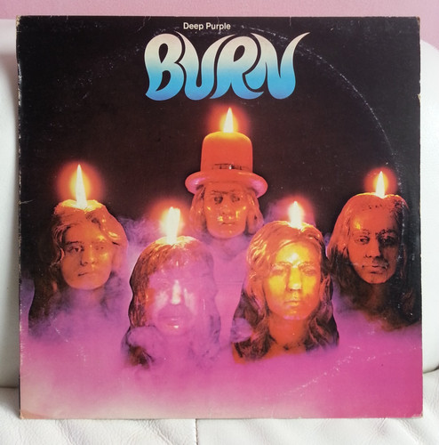 Deep purple burn - burn, lp