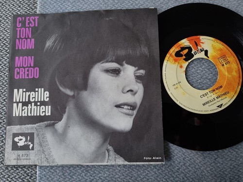 Mireille mathieu est ton - -,
