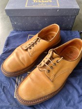 Trickers Daniel Derby Shoes 8
