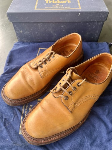 Trickers daniel derby shoes - derby,