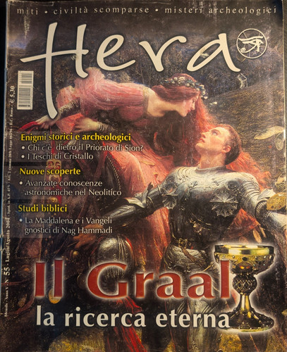 Hera 2004 graal teschi di - 55/2004,