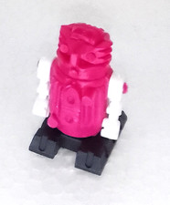 ROBOT robottino viola bianco nero 80s kinder sorpresa sorpresina componibile