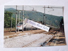 Fotografia Stazione di Vaiano Elettrotreno EUROSTAR ETR500 in transito 