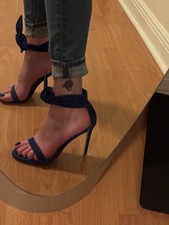 Sandali Marciano Royal blu e