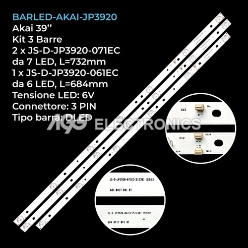 Kit barre strip led - 3,