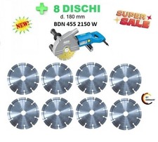 SCANALATORE A DISCHI BDN 455