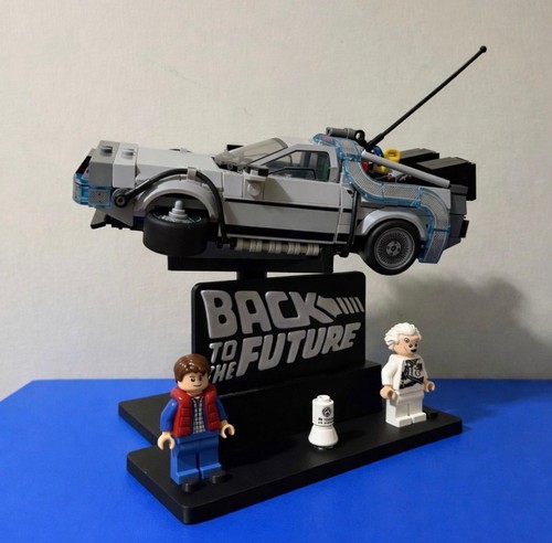 Espositore lego delorean 77256 - espositore,