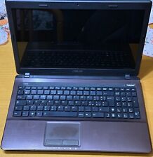 ASUS X53S PROCESSORE i7-SSD 1TB-RAM 8GB-NVIDIA GT 540M 1GB-WIN 10 HOME-GAMING