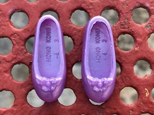 1986 Lady Lovely Locks Bambola TCFC Duchessa RavenWaves Scarpe Viola (C)