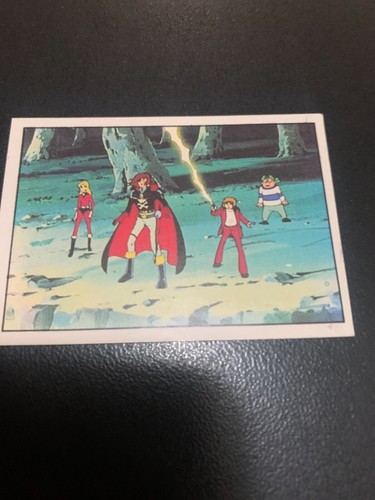 Figurina 190 captain harlock - n.190,