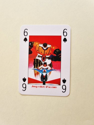 Jeeg robot acciaio rare blu - jeeg,