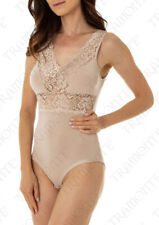 Body pizzo sottogiacca donna modal fibra naturale Made in Italy
