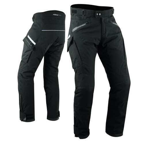 Pantaloni moto tessuto nylon - moto,