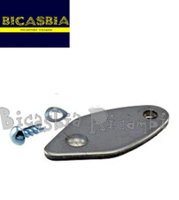 0343 - SPORTELLINO COPERCHIO SERRATURA A GOCCIA VESPA 50 SPECIAL R L N