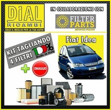 Kit Tagliando-4filtri FIAT