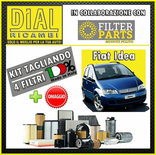 Kit tagliando 4filtri fiat - tagliando-4filtri,