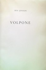 VOLPONE  JONSON BEN FOGOLA
