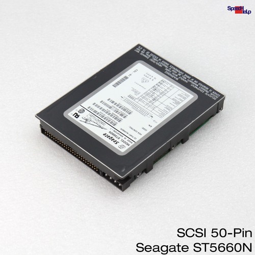 Scsi pin hdd - 50-pin, seagate
