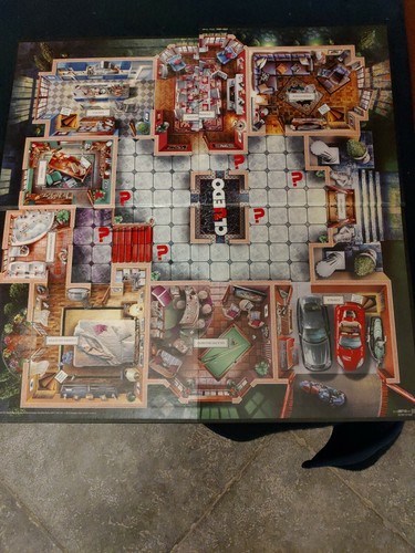 Cluedo game - (solo,