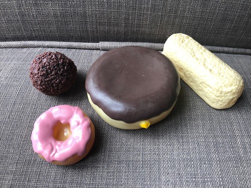 Vintage mtc play food - food, dessert