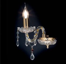 Classic Crystal Wall Sconce 1