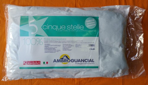 Guanciale cuscino ambro - ambro, 5