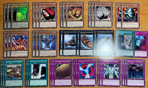 Deck gunkan - yu-gi-oh!,