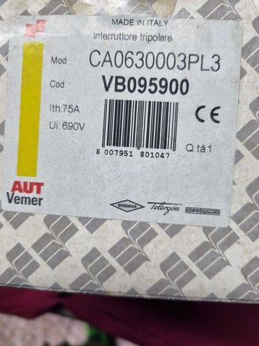 Bremas vemar interruttore - vemar,
