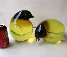 Signé Livio Seguso Paire de