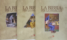 Lotto 3 Libri La Bibbia Per La